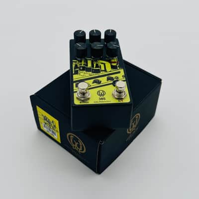 Walrus Audio 385 Overdrive MKII 2023 - Present - Black image 1