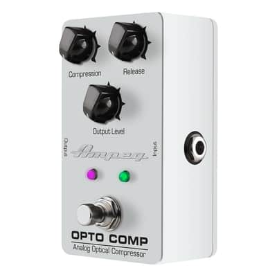 Opto Comp Analog Optical Compressor Ampeg image 8