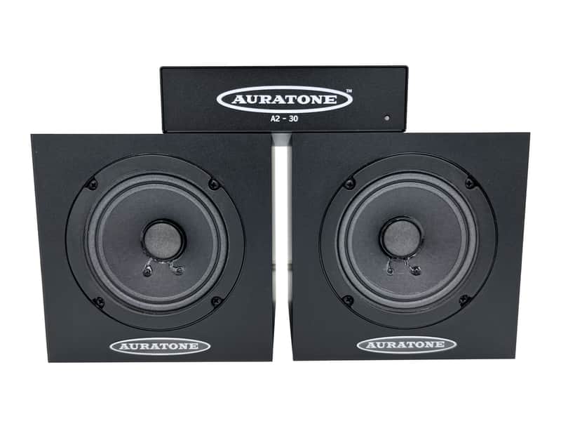 AURATONE 5C Coppia Black bundle con A2-30 image 1