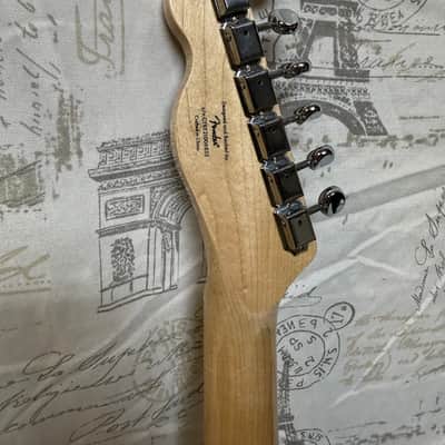 2021 Squier Paranormal Offset Telecaster Butterscotch Blonde NEVER OWNED Excellent Plus Condition Factory Plastic Fender Gigbag image 3