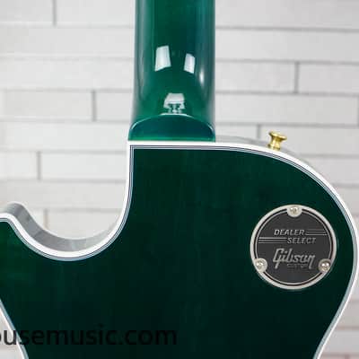 Gibson Custom Shop Dealer Select Les Paul Custom Figured – Opal Reef image 13