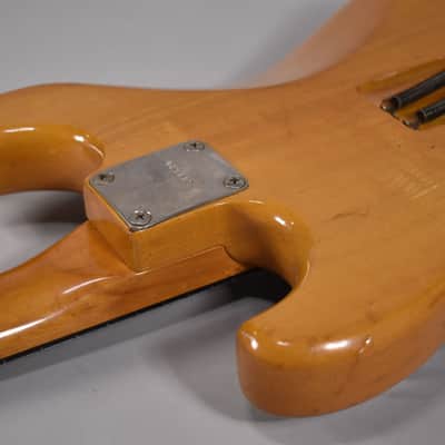 1980's Roland G505 Guitar Synth Natural John Carruthers Neck w/OHSC image 13