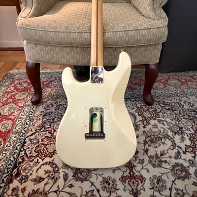Fender Strat Plus with Rosewood Fretboard 1987 - 1997 - Vintage White image 4