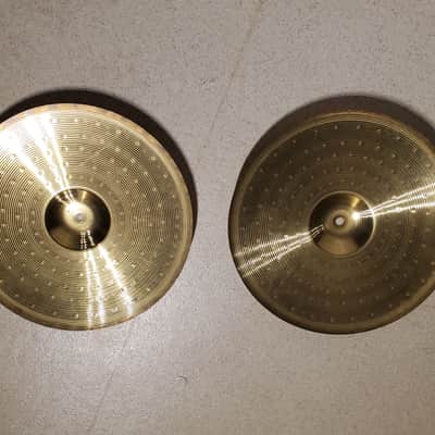 2PC Solar Sabian 14"inch Hi Hat Cymbals Set - Save $ image 2