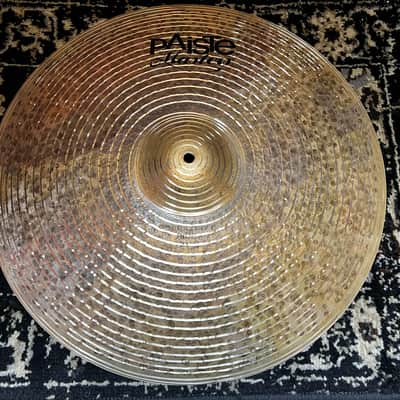 Paiste 21" Masters Dark Dry Ride Cymbal - Traditional image 1