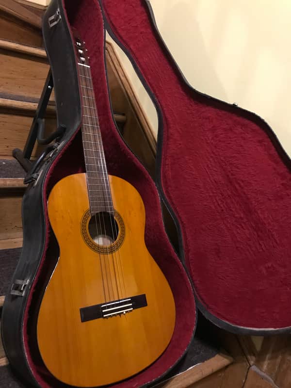 Yamaha CG-100 Full-Size Classical Guitar Natural | Reverb