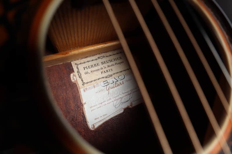 Vintage Eko Ranger VI Dreadnought Acoustic Made In Italy | Reverb