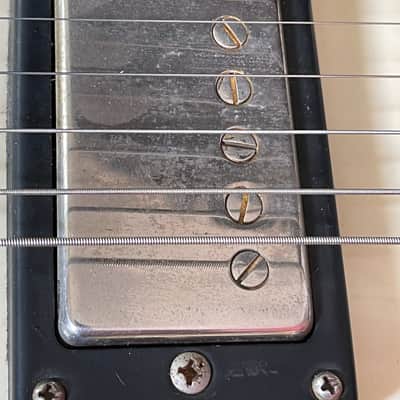 El Degas Les Paul around 1970  - Gold & White image 14
