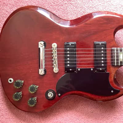 Gibson SG SPECIAL Circa 1973 - Cherry Red image 2