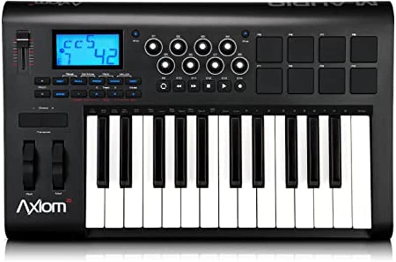 M-Audio Axiom 25 USB MIDI Controller image 1