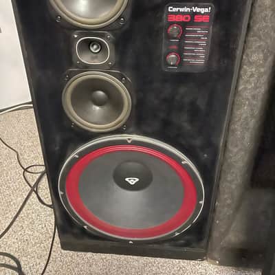 TOA 380-SE 1986 Red Stripe | Reverb