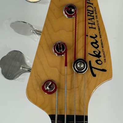 Tokai Hard Puncher P-Style Bass, Ash Body, RW Fretboard - Vintage Natural Made in Japan APB-102R-VNT image 4