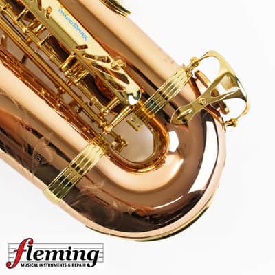 Yanagisawa A-WO20 Elite Professional Alto Saxophone - Solid Bronze (Competition Demo / Open Box Model) image 12