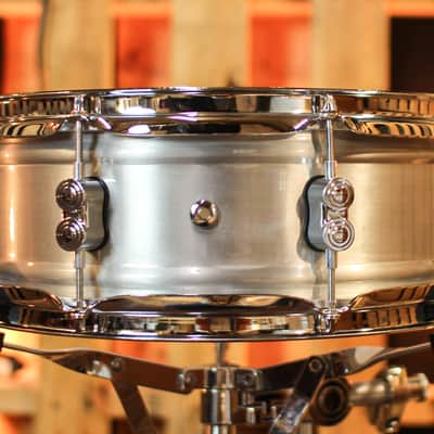 PDP 5x14 Concept Dual-beaded Brushed Aluminum Snare Drum - PDSN0514NBAC image 3