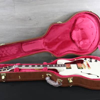 Epiphone 1959 ES-355 2024 - Classic White With Hard Shell Case! image 9