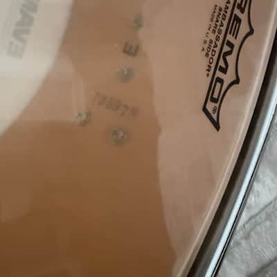 DW Collectors Series LACQUER SPECIALTY 6.5"x14 maple Snare drum - Exotic Lacquer image 5