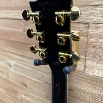 Epiphone "Inspired by Gibson Custom" Les Paul Custom Guitar- Sedona Burst - Flame Top w/Hard Case- New! image 20