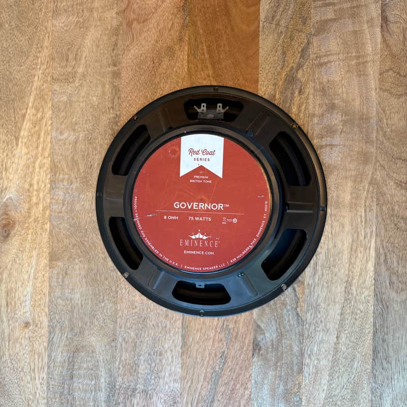 Eminence The Wizard 12" 75w 8 Ohm Speaker