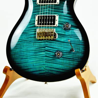 PRS 40th Anniversary Custom 24 Limited Edition Sub Zero Smokeburst DMO Pickups image 5