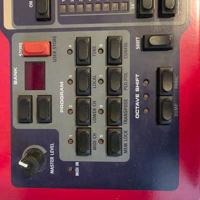 Nord Electro 2 SW73 Semi-Weighted 73-Key Digital Piano 2002 - 2009 - Red image 8