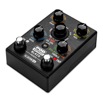 New Line 6 POD Express Black Portable Amp & Effects Processor Guitar Pedal image 5