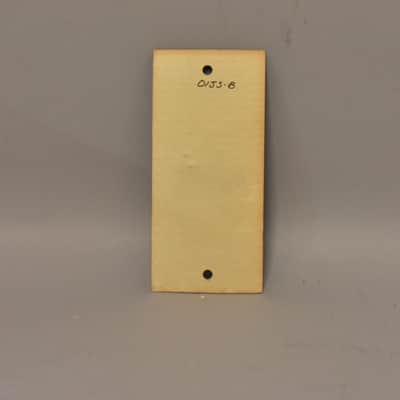 1980s Mighty Mite USA Input Jack Plate Gold Sealed NOS image 8
