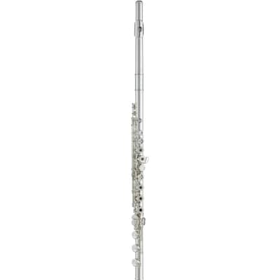 Yamaha YFL-577HCT Professional Flute with C# Trill Key 2010s Silver-Plated image 1