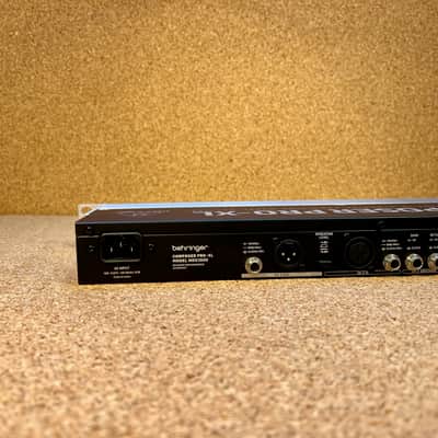 Behringer MDX2600 Composer Pro-XL Compressor / Limiter – Warranty image 10