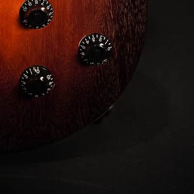 Collings 360 Solidbody Custom Mini Humbucker 2014 - Tobacco Burst Doghair image 4