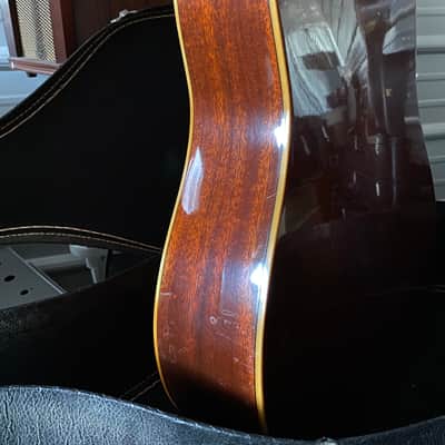 1970 Eko Ranger 6 Six String Acoustic Guitar image 5