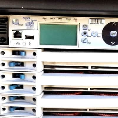 ETC SENSOR 96X2.4K CEM3 MODULE 400A DIMMER RACK 2 WAY PATCH (ONE) image 4