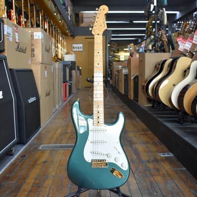 Fender Custom Shop Limited Run 1959 Stratocaster NOS Electric Guitar Sherwood Green Metallic w/Tweed Case image 4