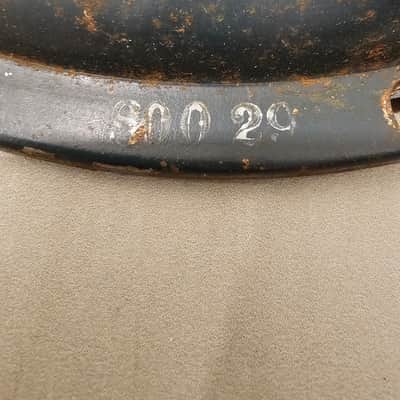 1960's Jensen P10R OEM Fender Bassman Band Master Super C5636-6 Code image 5