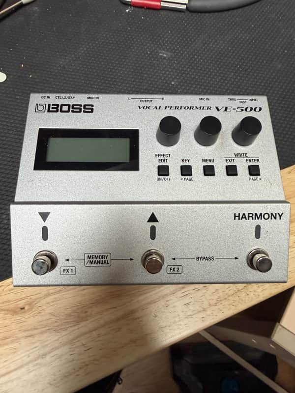 Boss VE-500 Vocal Performer