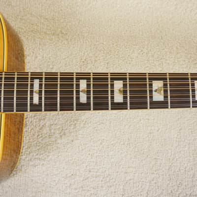 Vintage 1970s Kansas B-280 12-String Dreadnought Suzuki Violin Japan w/ Hard Case image 7