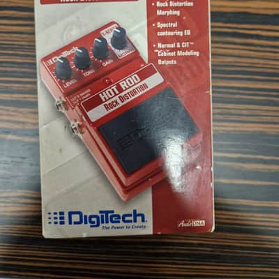 DigiTech Hot Rod Rock Distortion 2010s - Red image 2