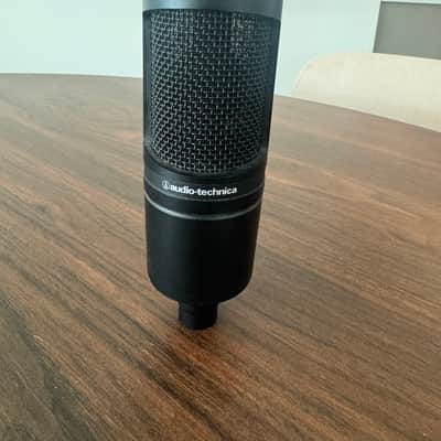 Audio-Technica AT2020 Cardioid XLR Condenser Microphone