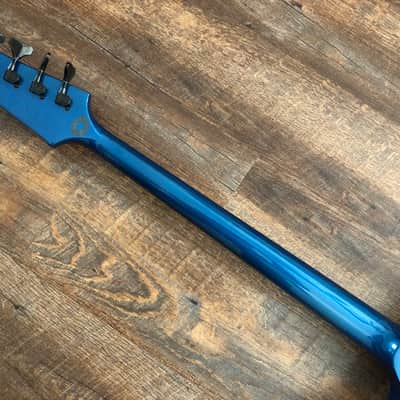 Gibson Thunderbird IV. Sapphire Blue! 2000 USA. Ebony FB. image 7