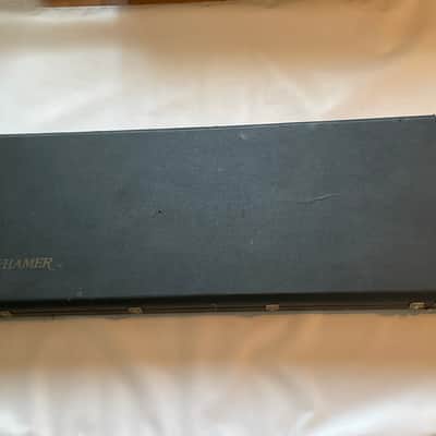 1980's Hamer Explorer Style Model Guitar Tolex Hardshell Guitar Case image 1
