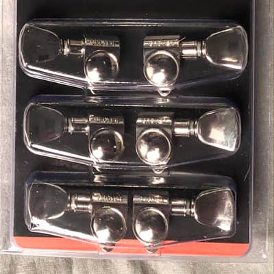 Gibson Keystone Tuner Set (Nickel) image 3