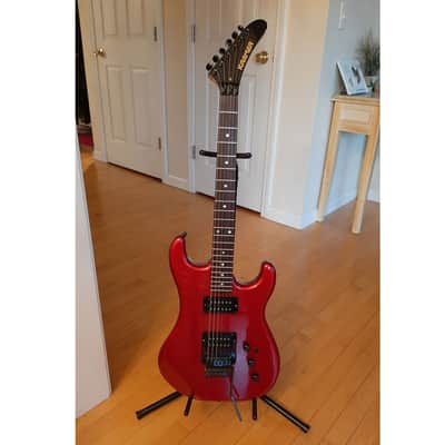 Kramer Pacer Imperial, U.S. Made, 1985 Candy Apple Red, Serial Number: E1415 image 1