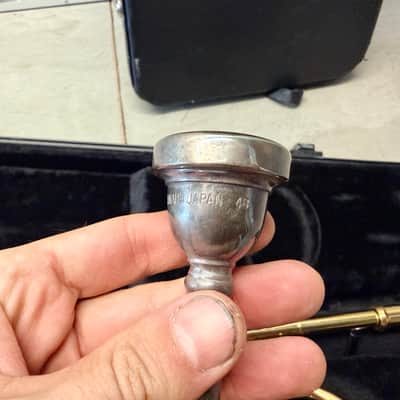 Yamaha YSL-445G Intermediate Trombone w Case image 12