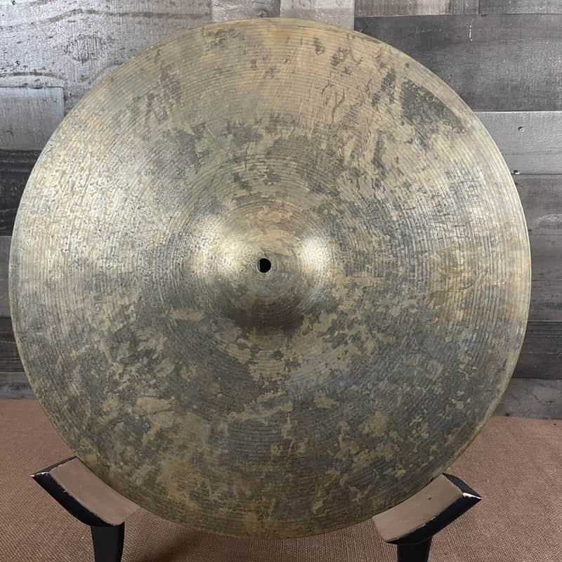Wuhan Blank B20 Cymbal 20" image 1