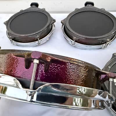 Pintech Lot of 7 10" Mesh / standard Electronic Pads Custom paint image 9