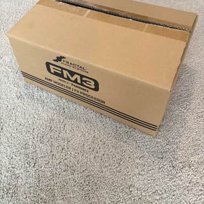 Fractal Audio FM3 Mark II Turbo Amp Modeler / FX Processor 2023 - Present - Black image 5