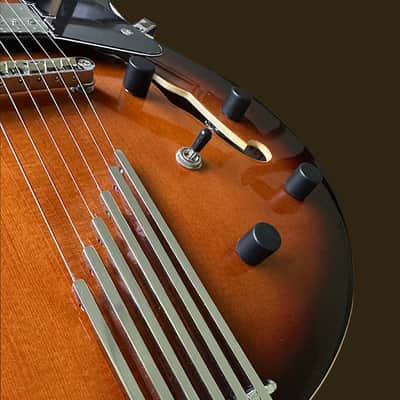 Aslin Dane Jazz Jr - Tobacco sunburst image 6