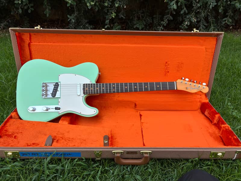Fender American Vintage II '63 Telecaster 2022 - Present - Surf Green