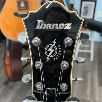 Ibanez Artcore AM-73 2003 - Transparent Brown image 8