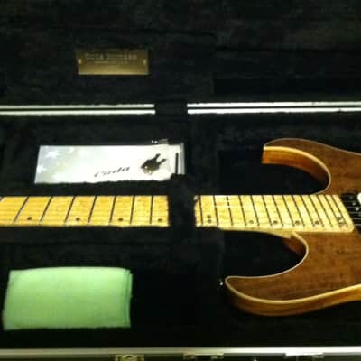 Cuda Interceptor MS6 2016 Multiscale Fanned fret Handcrafted in U.S.A. image 15