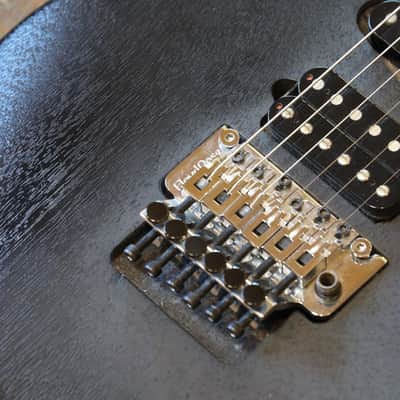 Suhr Modern Satin Pro Electric Guitar Black HSH w/ Floyd Rose + OGB image 6